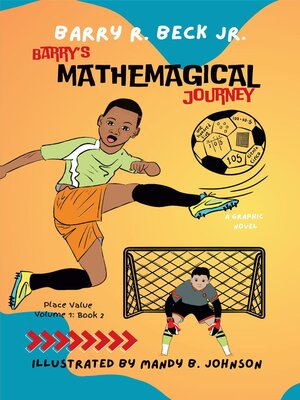 cover image of Barry's Mathemagical Journey